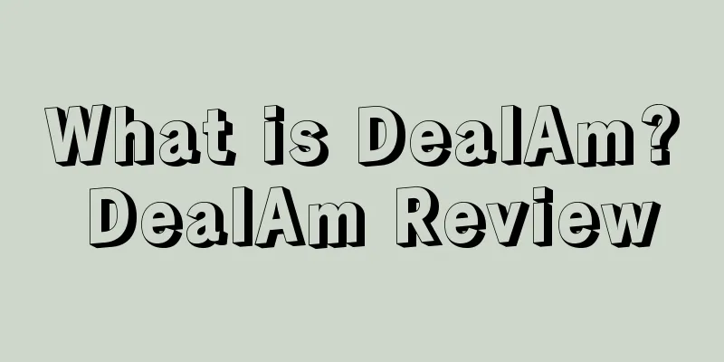 What is DealAm? DealAm Review