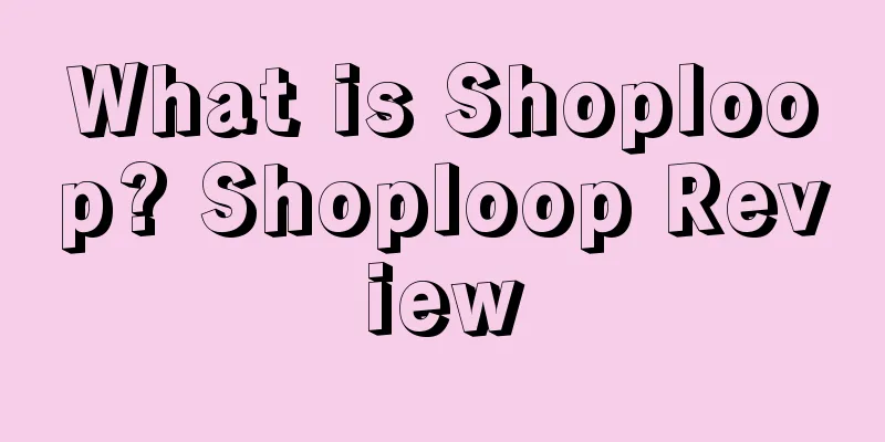 What is Shoploop? Shoploop Review