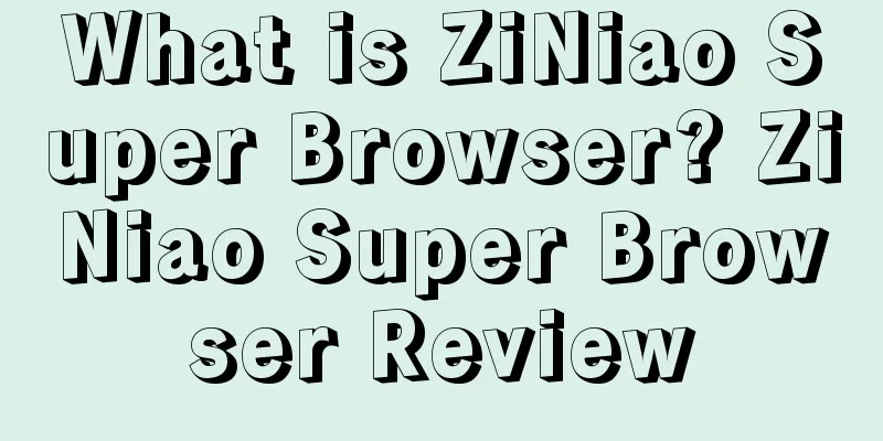 What is ZiNiao Super Browser? ZiNiao Super Browser Review