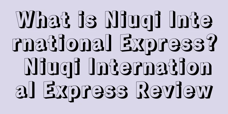 What is Niuqi International Express? Niuqi International Express Review