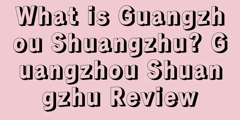 What is Guangzhou Shuangzhu? Guangzhou Shuangzhu Review