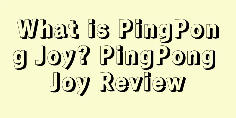 What is PingPong Joy? PingPong Joy Review