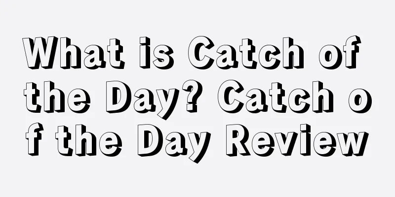 What is Catch of the Day? Catch of the Day Review