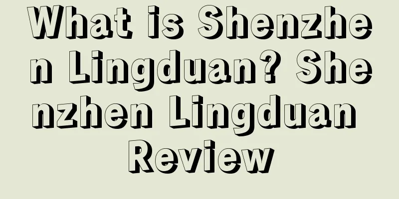 What is Shenzhen Lingduan? Shenzhen Lingduan Review