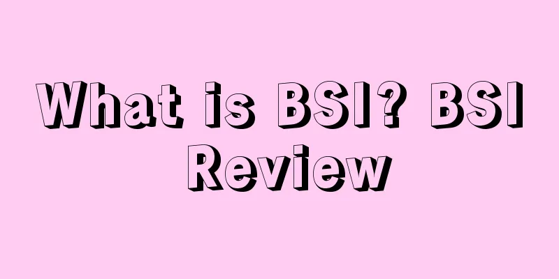 What is BSI? BSI Review