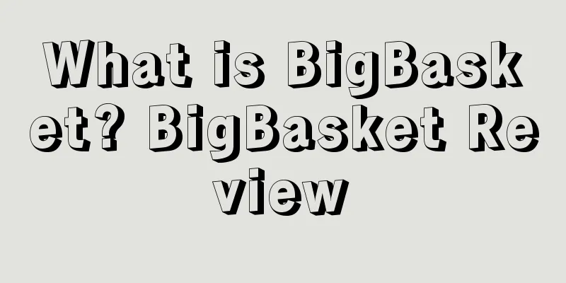 What is BigBasket? BigBasket Review