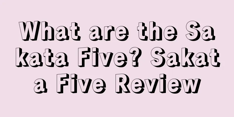 What are the Sakata Five? Sakata Five Review