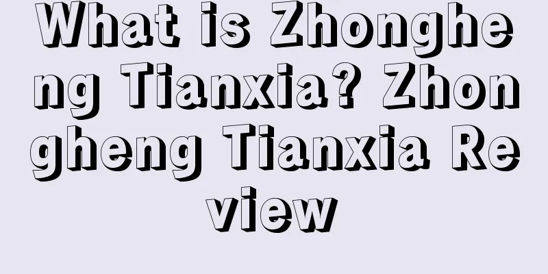 What is Zhongheng Tianxia? Zhongheng Tianxia Review