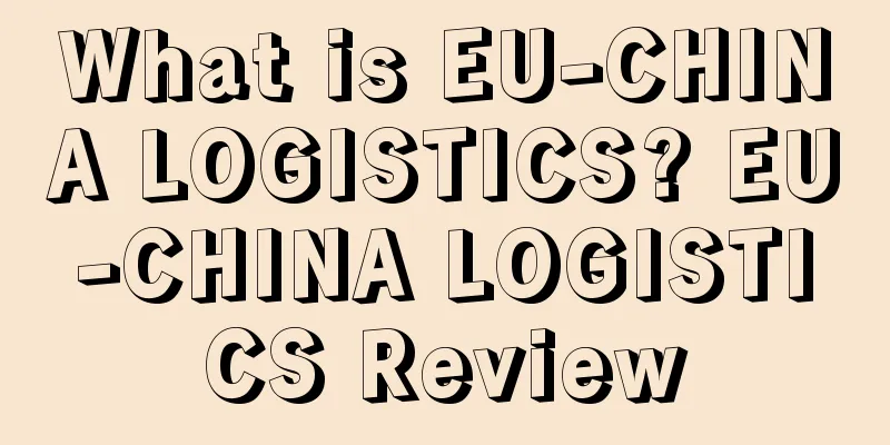 What is EU-CHINA LOGISTICS? EU-CHINA LOGISTICS Review