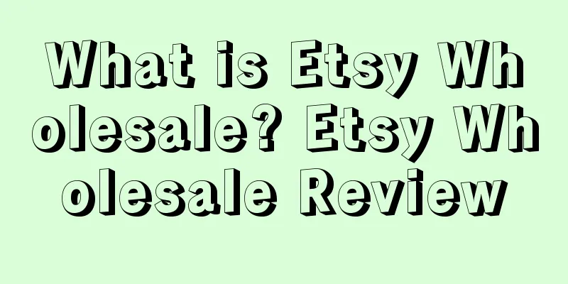 What is Etsy Wholesale? Etsy Wholesale Review
