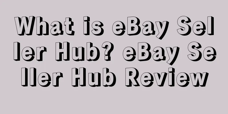 What is eBay Seller Hub? eBay Seller Hub Review