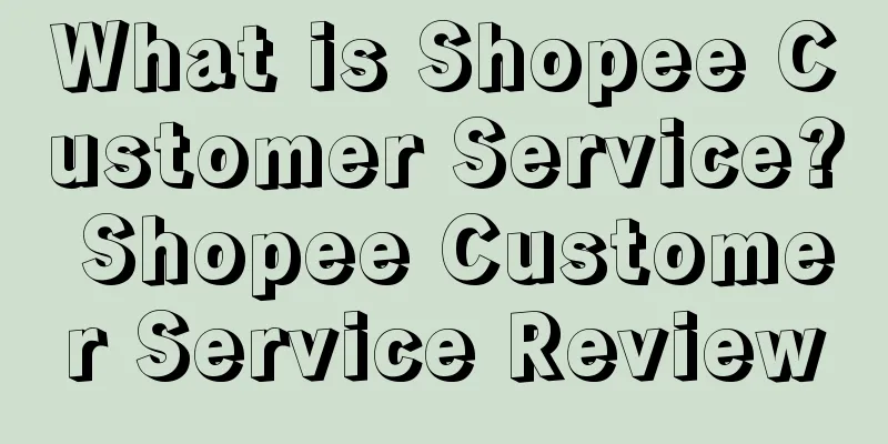 What is Shopee Customer Service? Shopee Customer Service Review