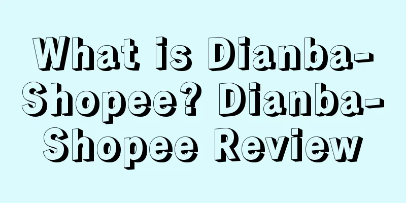 What is Dianba-Shopee? Dianba-Shopee Review