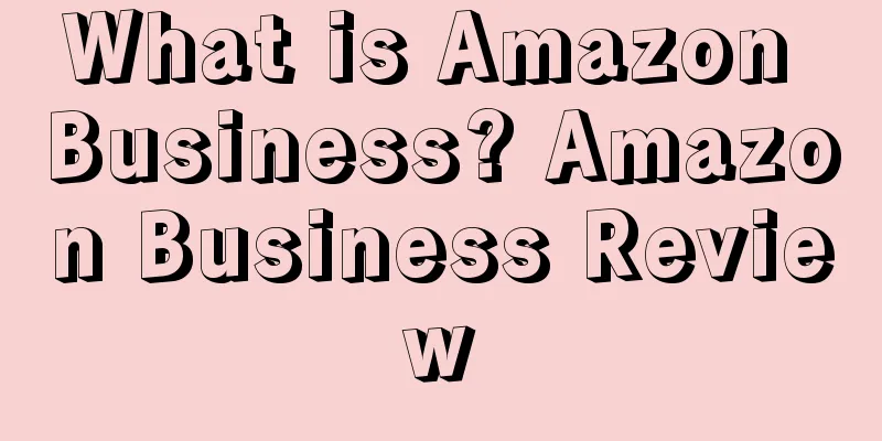 What is Amazon Business? Amazon Business Review