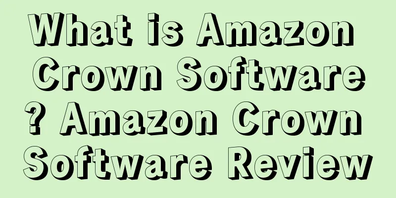 What is Amazon Crown Software? Amazon Crown Software Review