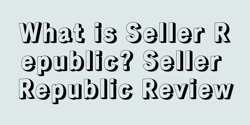 What is Seller Republic? Seller Republic Review
