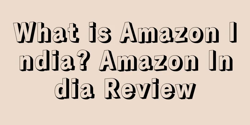 What is Amazon India? Amazon India Review