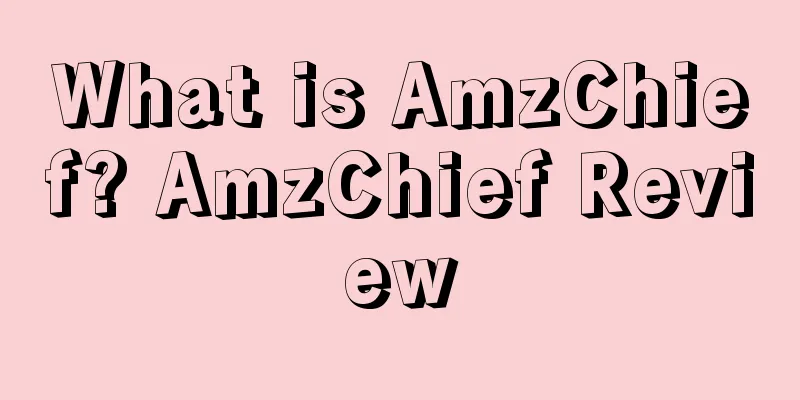 What is AmzChief? AmzChief Review