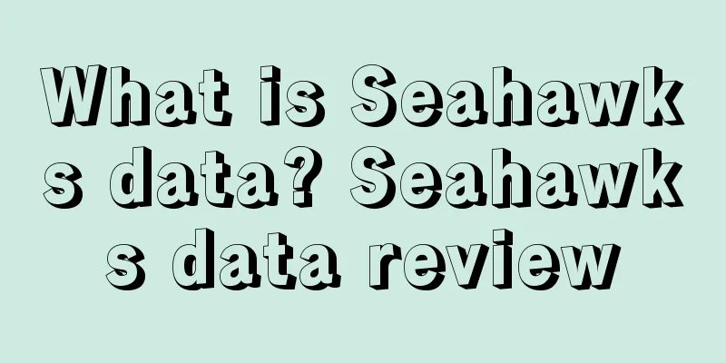 What is Seahawks data? Seahawks data review