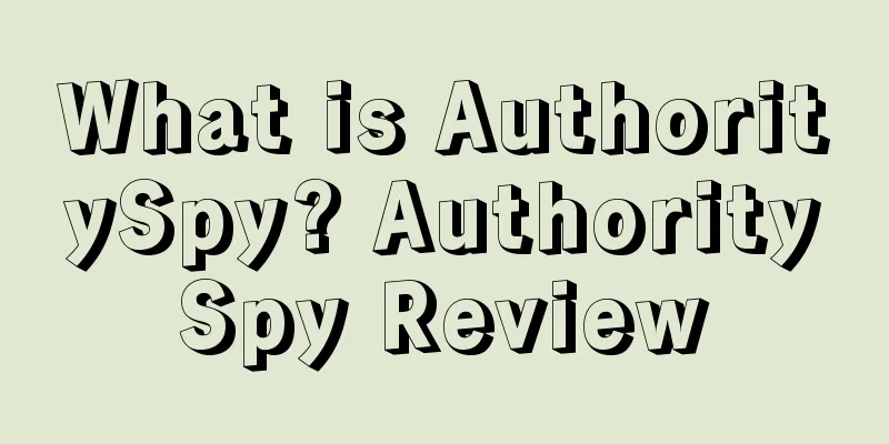 What is AuthoritySpy? AuthoritySpy Review