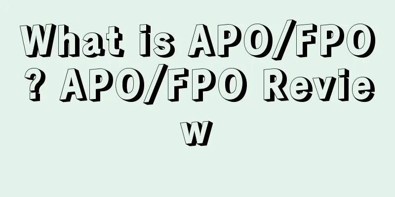What is APO/FPO? APO/FPO Review