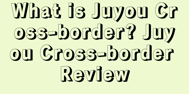 What is Juyou Cross-border? Juyou Cross-border Review