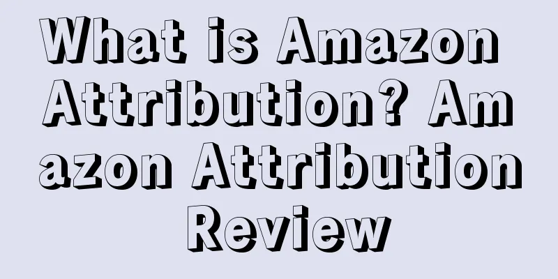 What is Amazon Attribution? Amazon Attribution Review