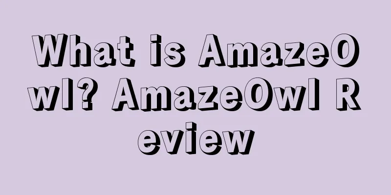 What is AmazeOwl? AmazeOwl Review