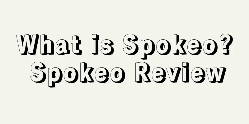 What is Spokeo? Spokeo Review
