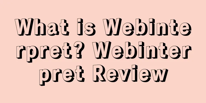 What is Webinterpret? Webinterpret Review