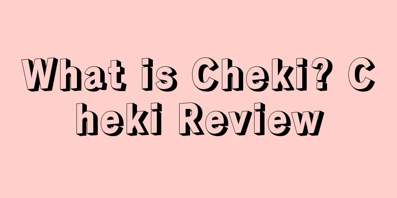 What is Cheki? Cheki Review