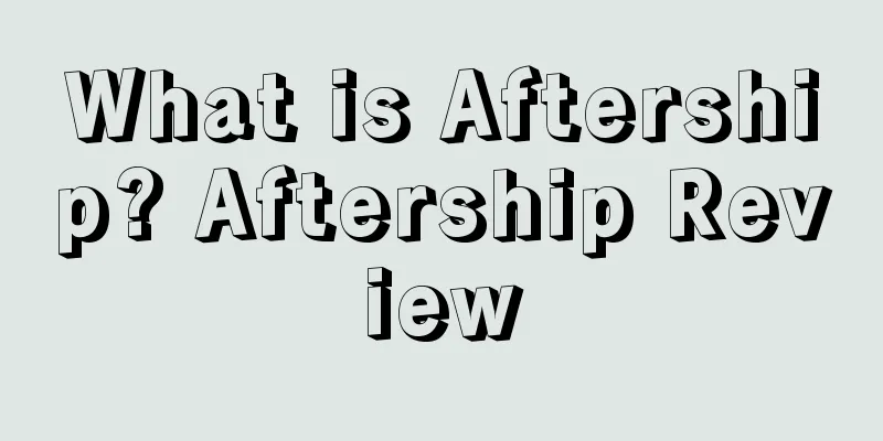 What is Aftership? Aftership Review