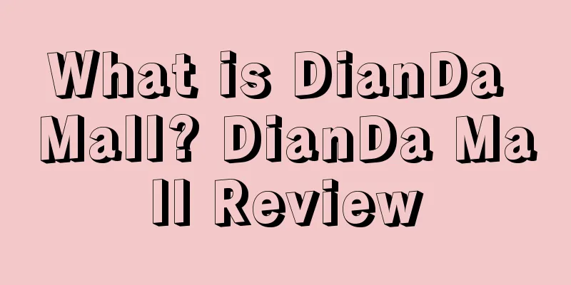 What is DianDa Mall? DianDa Mall Review