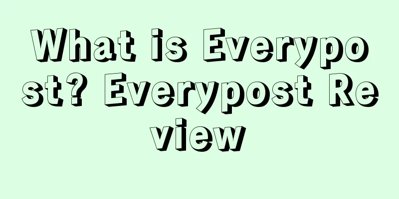 What is Everypost? Everypost Review