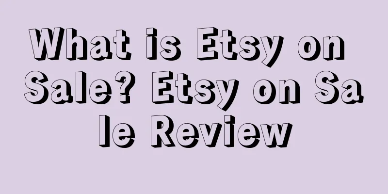 What is Etsy on Sale? Etsy on Sale Review