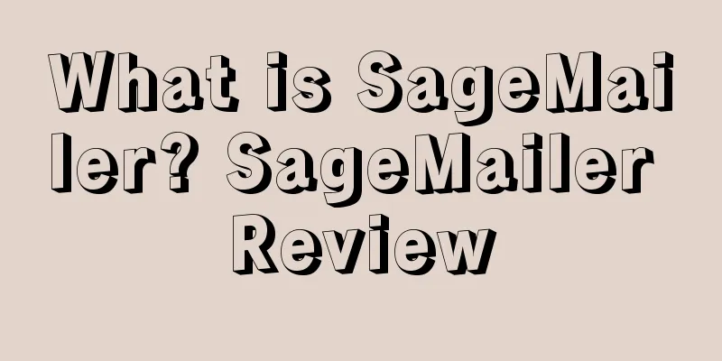 What is SageMailer? SageMailer Review