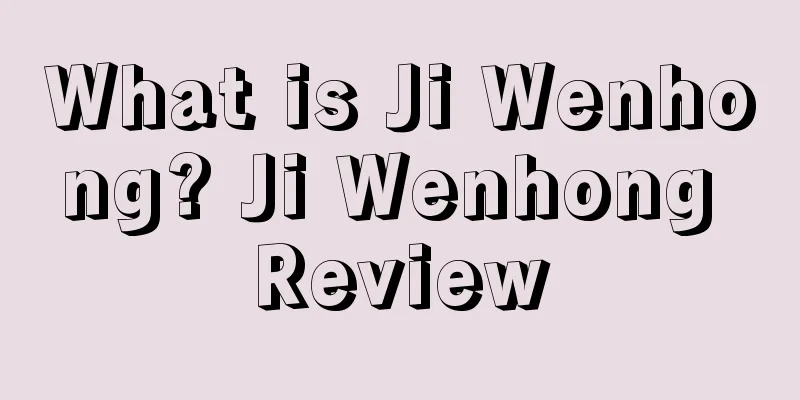 What is Ji Wenhong? Ji Wenhong Review