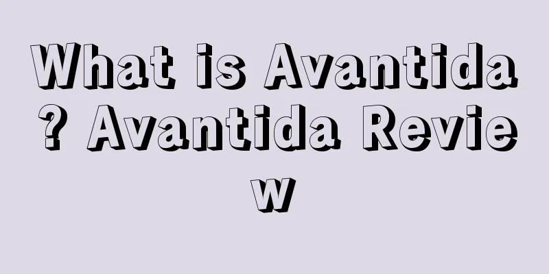 What is Avantida? Avantida Review