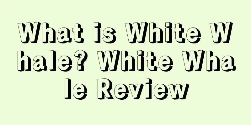 What is White Whale? White Whale Review