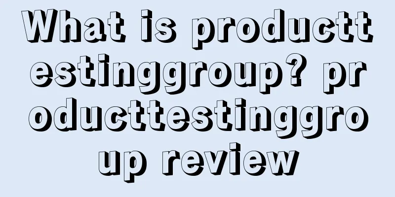 What is producttestinggroup? producttestinggroup review