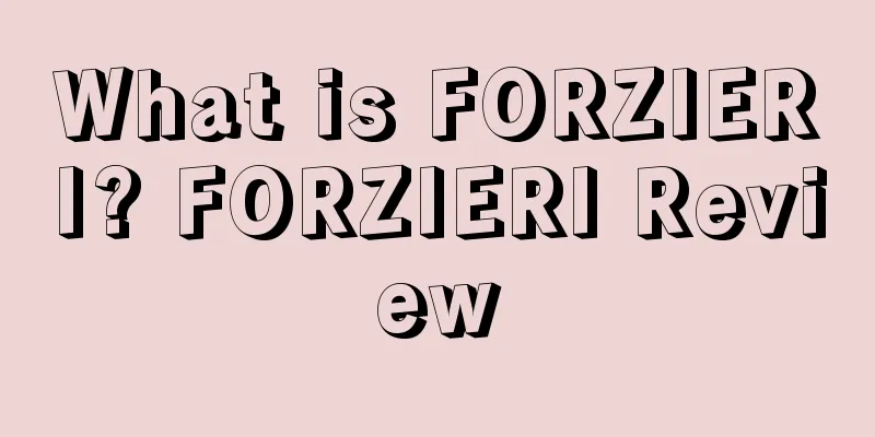 What is FORZIERI? FORZIERI Review