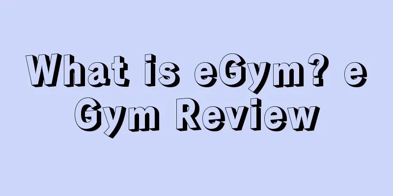 What is eGym? eGym Review