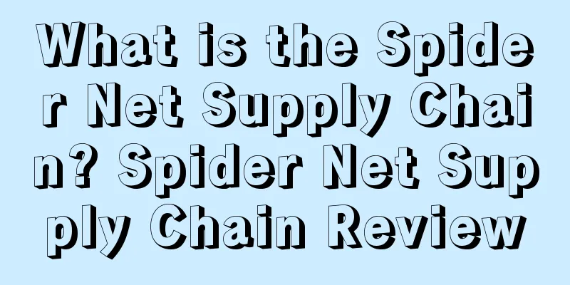 What is the Spider Net Supply Chain? Spider Net Supply Chain Review