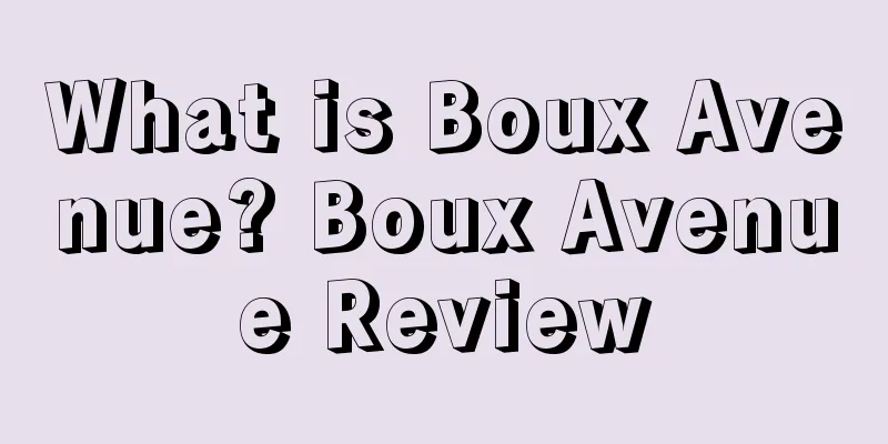 What is Boux Avenue? Boux Avenue Review