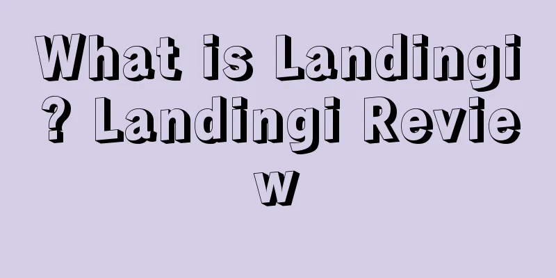 What is Landingi? Landingi Review