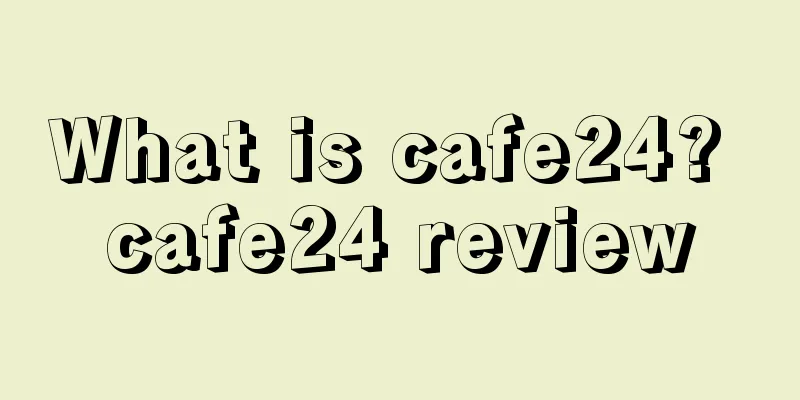 What is cafe24? cafe24 review