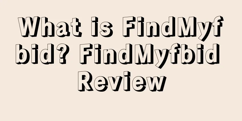 What is FindMyfbid? FindMyfbid Review