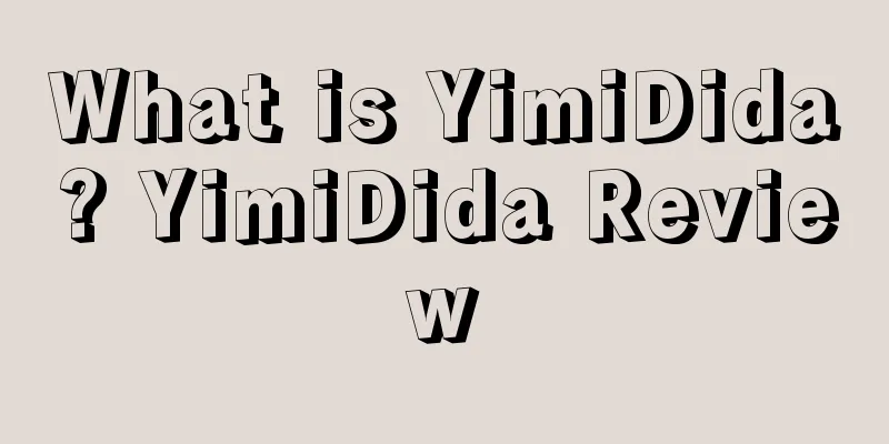 What is YimiDida? YimiDida Review