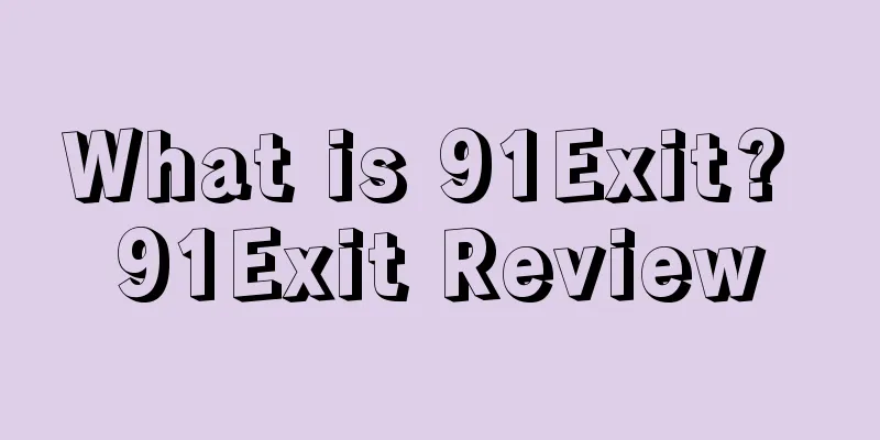 What is 91Exit? 91Exit Review