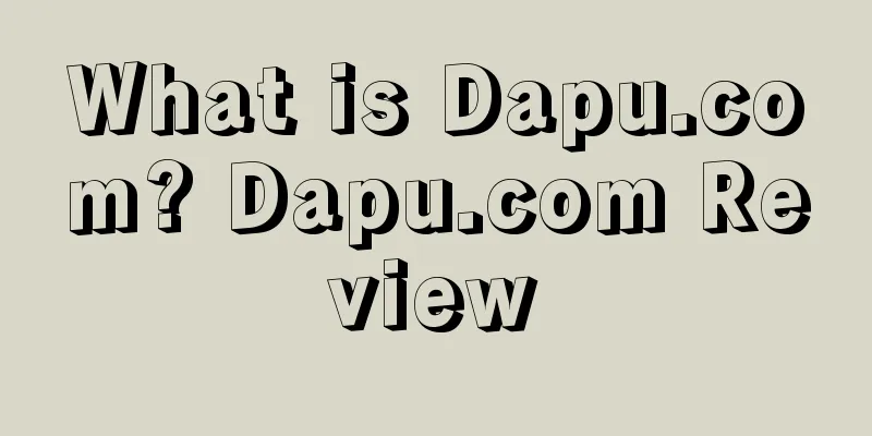 What is Dapu.com? Dapu.com Review